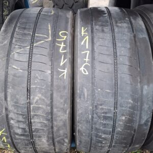2szt opony przód 385/55R22.5 Bridgestone ECOPIA H-STEER 002 (idK175)