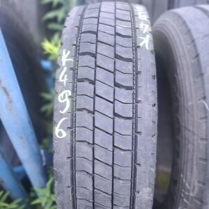 Opona ciężarowa 255/70R22.5 Continental HDR 14mm (idK496)