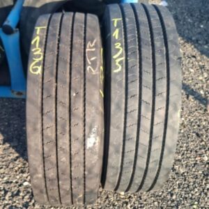 2szt. Opony 245/70R17.5 UNIROYAL FH40 PRZÓD 10-12mm 2023rok (idT135)