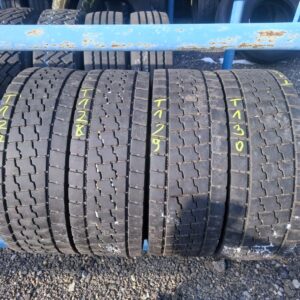 4szt. opony 245/70R17.5 Apollo ENDURACE RD NAPĘDOWE 9mm 2023rok (idT127)