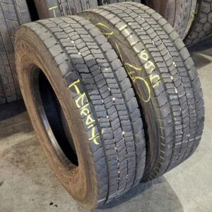 2szt. Opony 225/75R17.5 Goodyear REGIONAL RHDII NAPĘD (idT086-T087)