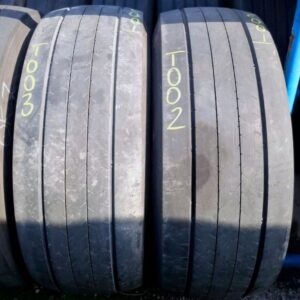 2szt. Opony Używane GOODYEAR FUELMAX T - 385/65R22.5 Naczepa (idT002)
