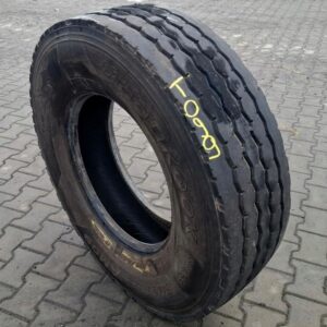 Opona ciężarowa 315/80R22.5 Hankook AM09 Przód 11mm 2022r. (idT099)