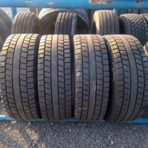 KOMPLET NAPĘD 4szt. 295/60R22.5 SAVA ORJAK 4 PLUS 2022r (idT109