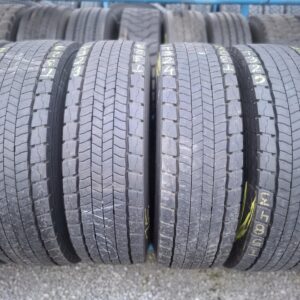 4szt. Opony Napęd 295/80R22.5 GOODYEAR FUELMAX D GEN2 15-16mm 2024r (idT322