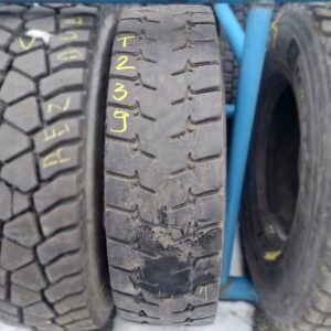 Opona Ciężarowa 315/80R22.5 Pirelli TG01 II NAPĘD 2024r (idT239)