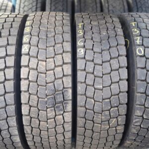 KOMPLET 4szt. 315/80R22.5 MICHELIN X MULTI HD D VM NAPĘDOWE (idT367