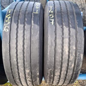 2szt. Opony ciężarowe 385/65R22.5 BRIDGESTONE M-STEER 001 PRZÓD (idT456)