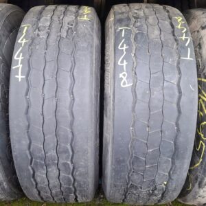 2szt. Opony 385/65R22.5 BFGOODRICH ROUTE CONTROL T NACZEPA 11-13mm (idT447