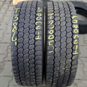 2szt. Opony ciężarowe 215/75R17.5 PIRELLI TR 01 NAPĘD 11mm (idT384)