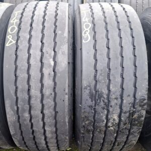 2 szt. Opona 385/65R22.5 MICHELIN X MULTI T REMIX 13mm Naczepowe (idT408