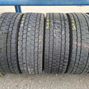 KOMPLET 4szt. Opona 315/70R22.5 GITI GDR 655+ 13-14mm 2023r (idT460)