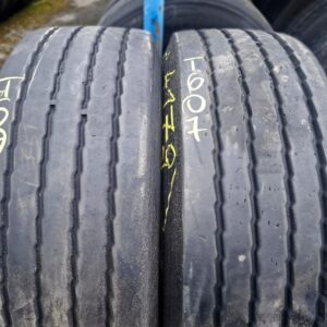 2szt Opony 385/65R22.5 HANKOOK SMARTFLEX TH31 11-13mm Naczepowe (idT606