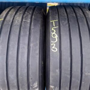 2szt. Opona ciężarowa 385/65R22.5 GOODYEAR KMAX T TREADMAX NACZEPA (idT592)