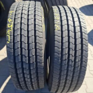 2szt. Opona ciężarowa 265/70R19.5 GOODYEAR RHS II PRZÓD 14mm (idT498)