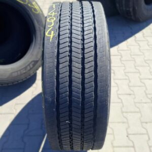 Opona Ciężarowa 315/60R22.5 YOKOHAMA 124R PRZÓD 12mm 2025r (idT494)