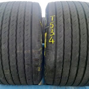 2szt. Opona ciężarowa 445/45R19.5 LONGMARCH LM168 Naczepa (idT533)