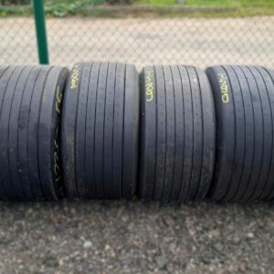 KOMPLET 6szt. Opony 445/45R19.5 HANKOOK E-CUBE BLUE TL20 NACZEPA (idT586)