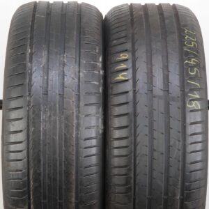 225/45R18 Pirelli CINTURATO P7 91Y PARA OPONY UŻYWANE PARA LATO (FP684A)