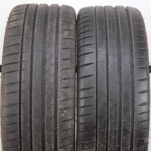 205/40R18 Michelin PILOT SPORT 4 86Y XL 6mm PARA OPON LATO UŻYWANE (FP666A)