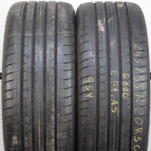 245/35R20 Goodyear EAGLE F1 ASYMMETRIC 5 * RSC 95Y XL PARA LATO (HP152A)