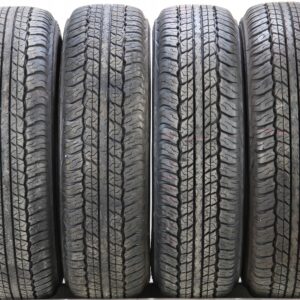 4X 225/70R17C Dunlop GRANDTREK AT20 M+S (EK148A)