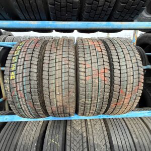 225/75R17.5 CONTINENTAL CONTI HYBRID LD3 100% bieżnika! 2023R NAPĘD (PK057)