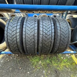 235/75R17.5 GOODYEAR KMAX D9-11mm NAPĘD KOMPLET OPON NAPĘDOWYCH TYŁ (PK060)