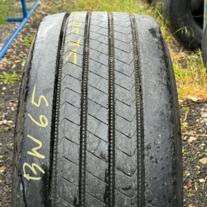 385/55R22.5 JINYU JT560 12mm 2022r NACZEPA OPONA NACZEPOWA UŻYWANA (T6141)