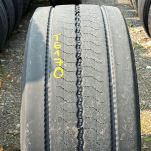 385/55R22.5 BRIDGESTONE DURAVIS R-STEER 002 9mm 2022r PRZÓD (T6170)