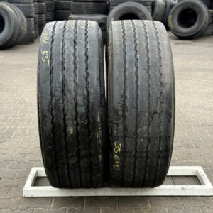 385/65R22,5 MICHELIN X MULTI T REMIX 10-11mm 2022/23rok! NACZEPA (TP642A)