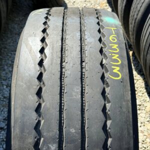 385/65R22.5 GT RADIAL GTL 919 13mm NACZEPA UŻYWANA CIĘŻAROWA (T6333)