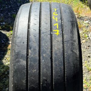 385/55R22.5 ROADX DX670 7-9mm PRZÓD NACZEPA CIĘŻAROWA UŻYWANA OPONA (T6417)