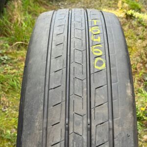 315/70R22.5 CONTINENTAL EFFICIENT PRO S 6-7mm 2022r PRZÓD CIĘŻAROWA (T6460)