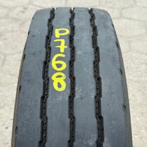 215/75R17.5 HANKOOK TH10 9-10mm NACZEPA PRZYCZEPA UŻYWANA CIĘŻAROWA (P768)