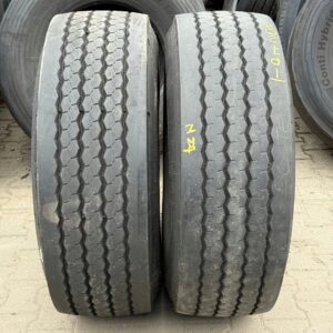 385/65R22.5 MICHELIN XTE3 REMIX 15mm NACZEPA PARA NACZEPOWE (TP720A)