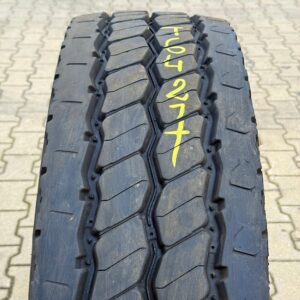 315/80R22.5 MICHELIN X WORKS Z VM 15mm 2022r PRZÓD UŻYWANA PROWADZĄCA T6427