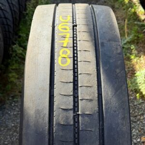 265/70R19.5 BRIDGESTONE R-STEER 002 7-8mm 2021r PRZÓD CIĘŻAROWA (U678)