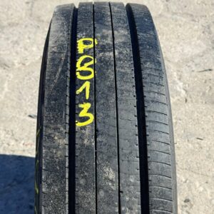 215/75R17.5 FULDA ECOTONN 10mm naczepa używana ciężarowa naczepowa (P813)