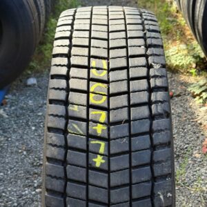 265/70R19.5 CONTINENTAL CONTI HYBRID HD3 15mm NAPĘD TYŁ CIĘŻAROWA (U677)