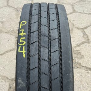 215/75R17.5 UNIROYAL FH40 9-10mm 2021r PRZÓD PROWADZĄCA UŻYWANA (P754)