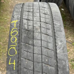 315/80R22.5 BRIDGESTONE DURAVIS R-STEER 002 13mm 2022r PRZÓD (T6904)