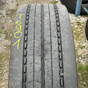 315/80R22.5 MICHELIN X MULTI Z VM 10-12mm 2023r PRZÓD CIĘŻAROWA (T6901)
