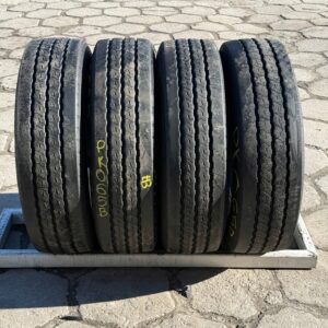 KOMPLET 4 SZT. 215/75R17.5 GOODYEAR KMAX T 9-10mm 2022-2025r (PK065)