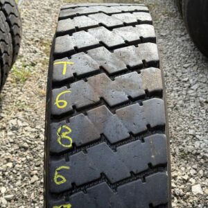 315/80R22.5 CONTINENTAL HDC1 ED 11-16mm 2022r NAPĘD BUDOWLANA (T6867)
