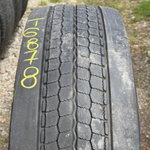 315/70R22.5 HANKOOK SMART FLEX AH51 10-12mm 2022r PRZÓD PROWADZĄCA (T6878)