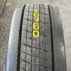 315/70R22.5 BRIDGESTONE DURAVIS R-STEER 002 10mm 2022r PRZÓD (T6760)