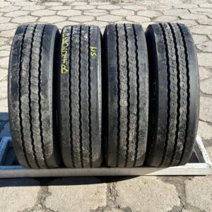 KOMPLET 4 SZT. 215/75R17.5 GOODYEAR KMAX T 9-11mm 2023-2024r (PK067)