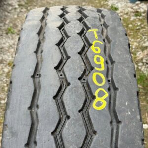 295/80R22.5 MICHELIN X WORKS Z VM 11-13mm 2023r PRZÓD PROWADZACA (T6908)