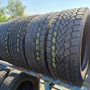 315/60R22.5 GOODYEAR ULTRA GRIP MAX D 7-11mm KOMPLET CIĘŻAROWA (TK601)